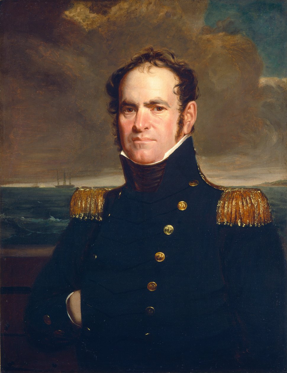 Kommandør John Rodgers av John Wesley Jarvis