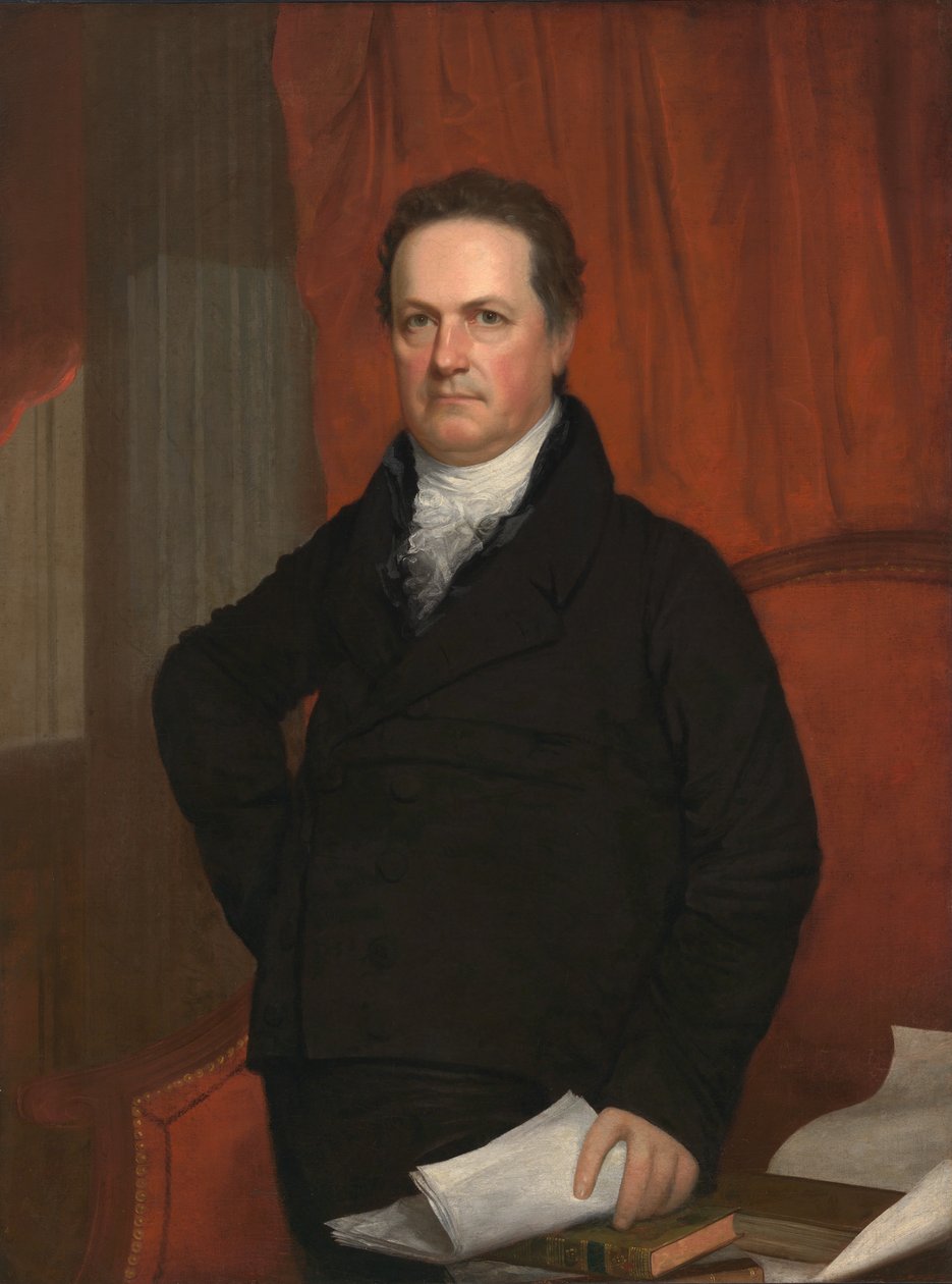 DeWitt Clinton, ca. 1816. av John Wesley Jarvis