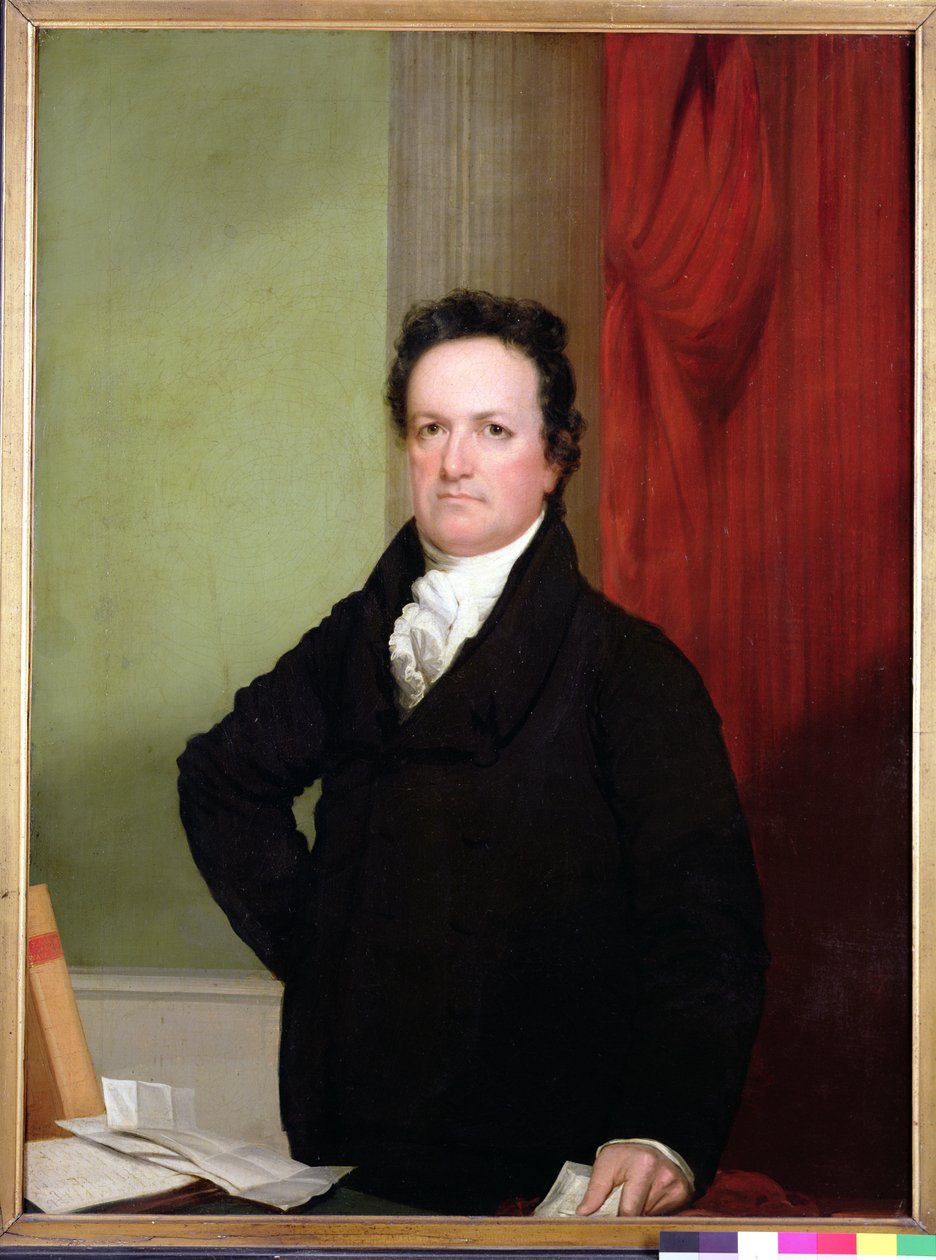 DeWitt Clinton (1769-1828) ca. 1816 av John Wesley Jarvis