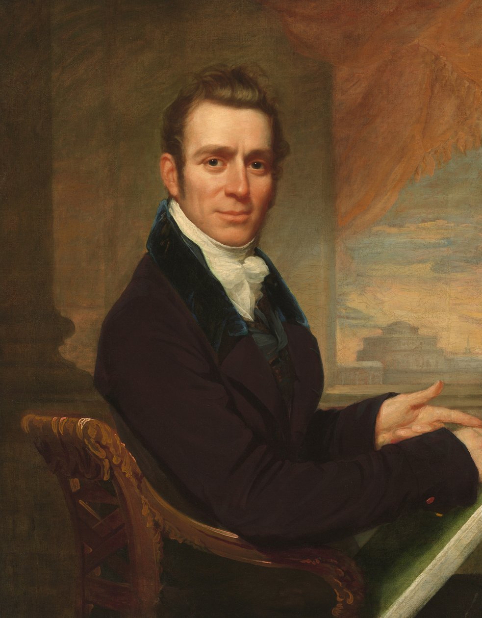 Joseph Delaplaine av John Wesley Jarvis