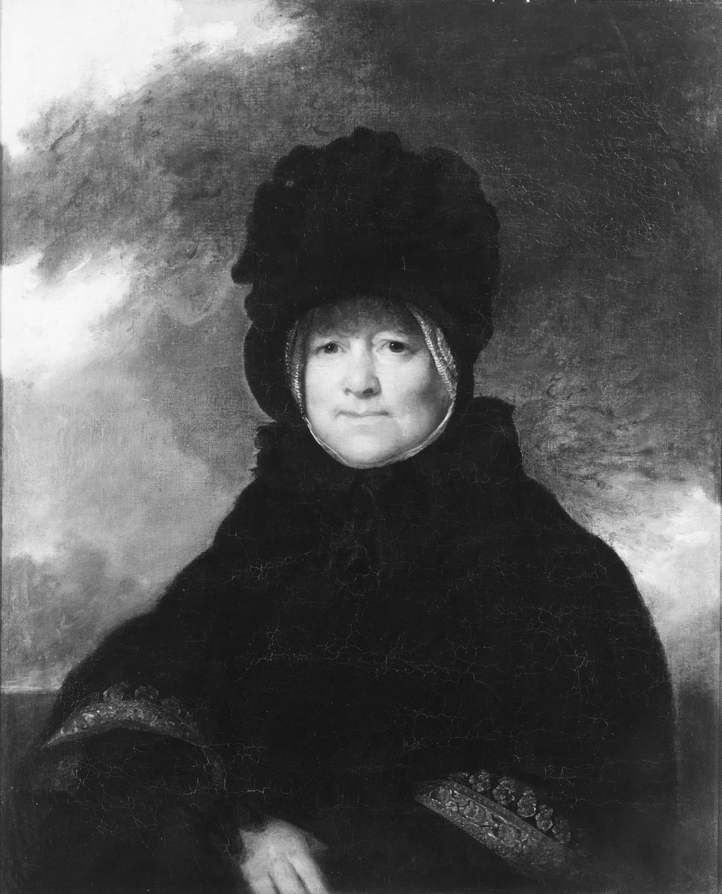 Mrs. William Thomas, ca. 1813. av John Wesley Jarvis