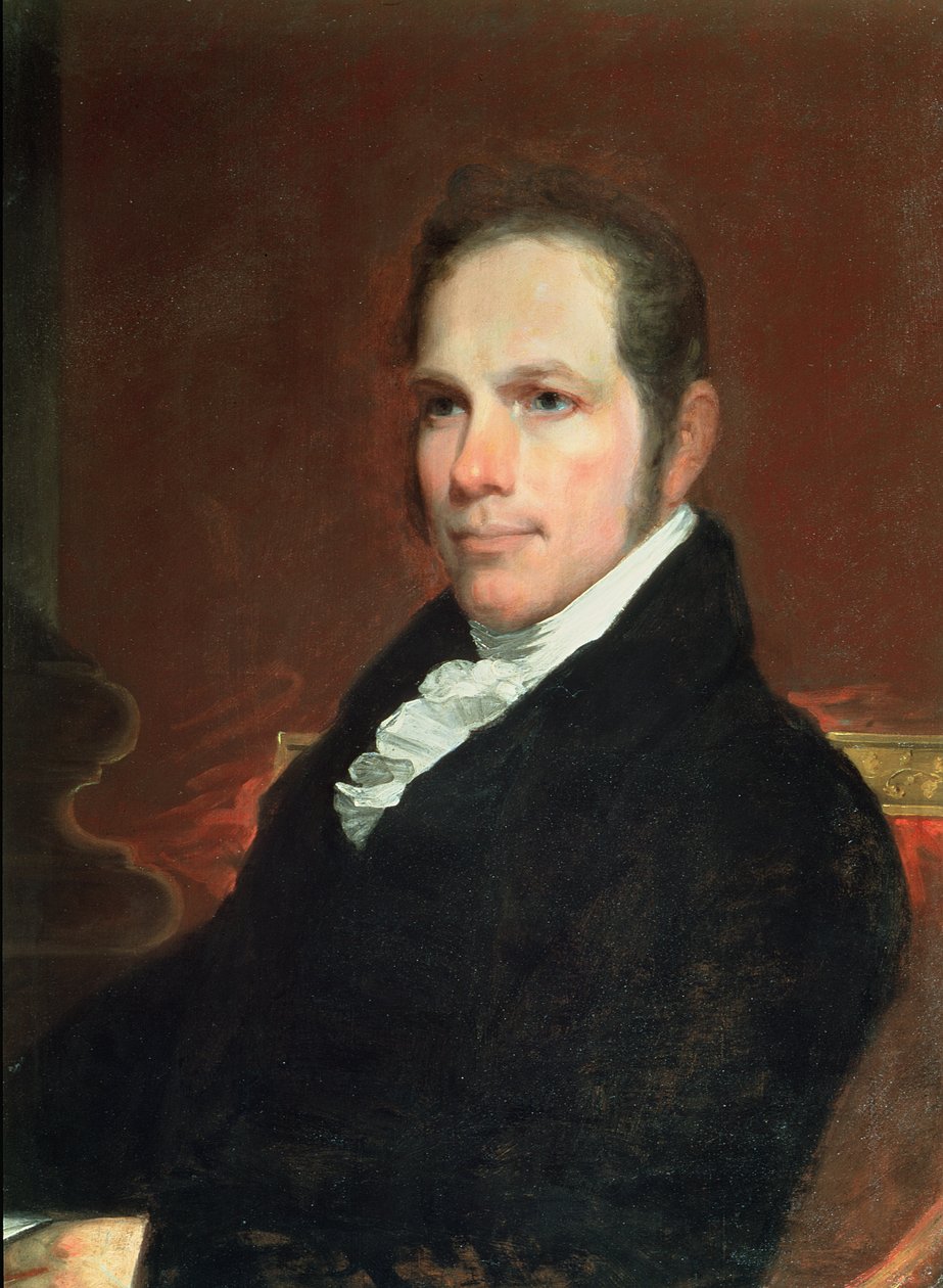 Portrett av Henry Clay av John Wesley Jarvis
