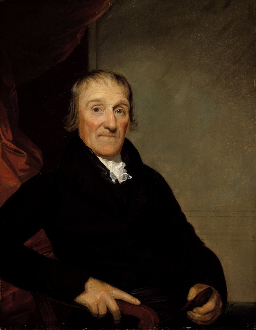 Portrett av Isaac Van der Beek av John Wesley Jarvis
