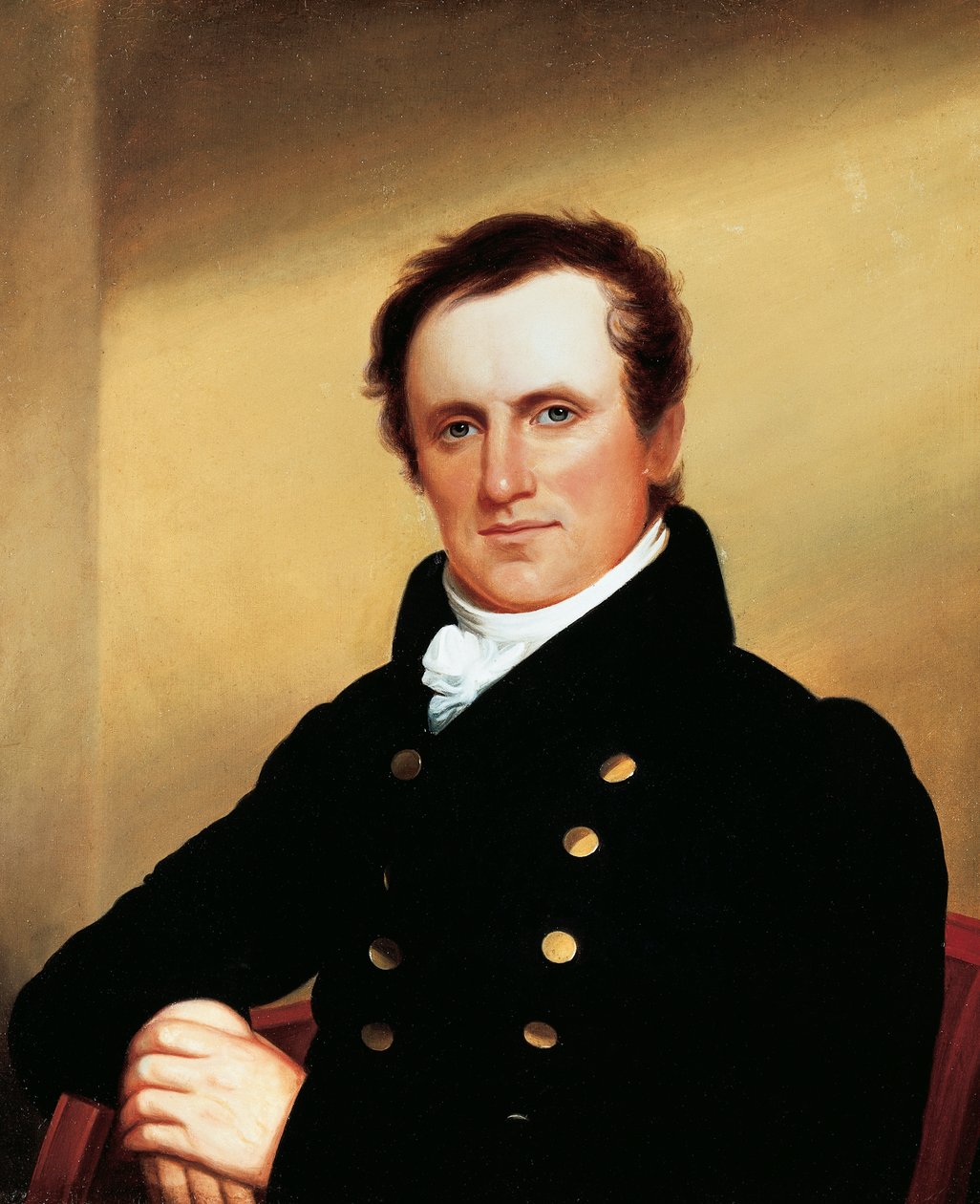 Portrett av James Fenimore Cooper (Burlington av John Wesley Jarvis
