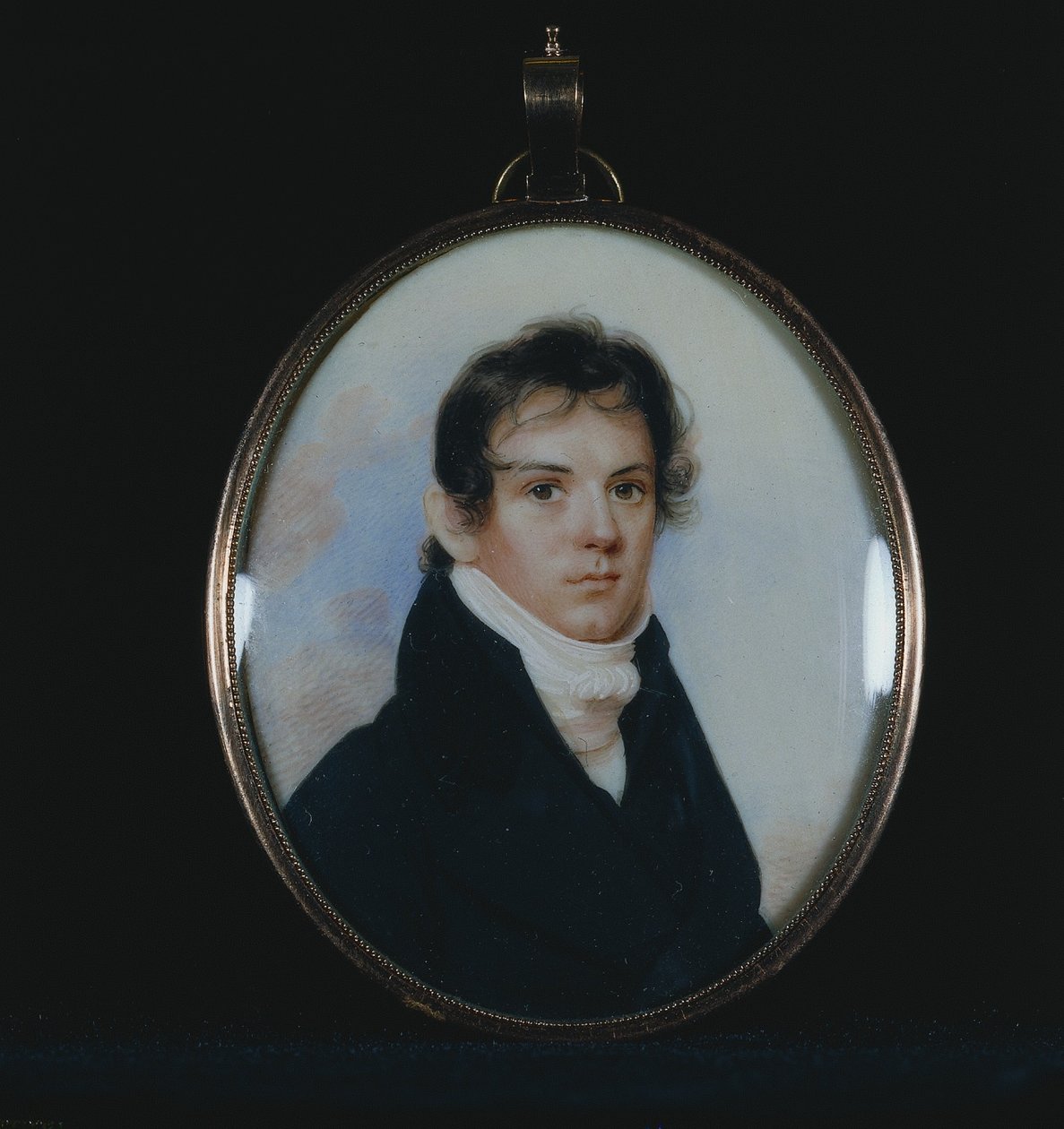 Portrett av en mann, ca. 1810. av John Wesley Jarvis