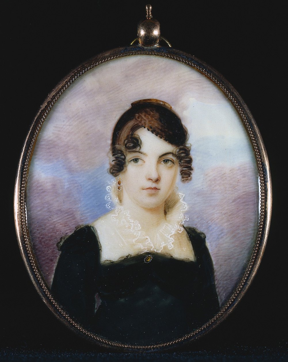 Portrett av en kvinne, ca. 1810. av John Wesley Jarvis