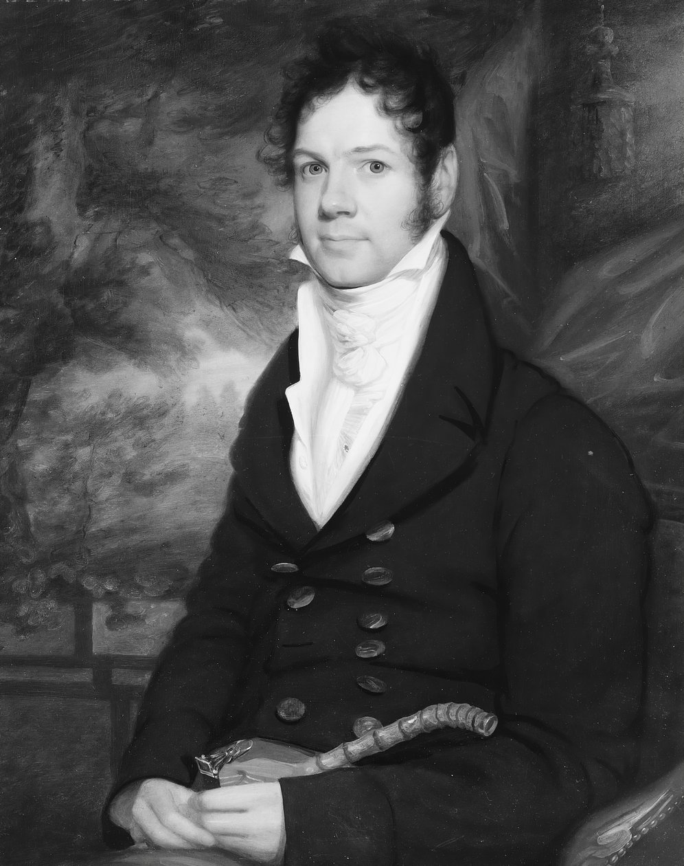 Robert Dickey, 1807-10. av John Wesley Jarvis