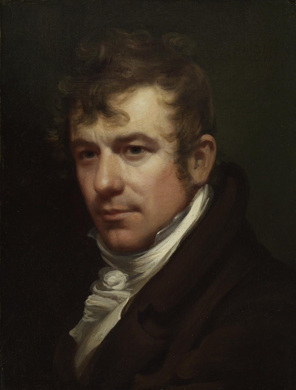 Selvportrett av John Wesley Jarvis
