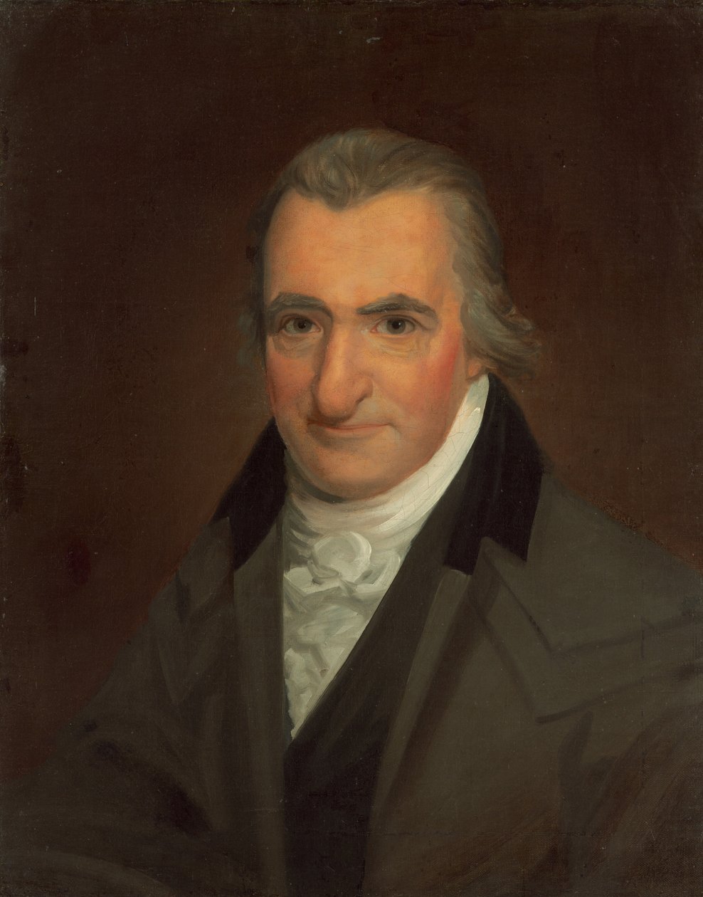 Thomas Paine, ca. 1806-07 (olje på lerret) av John Wesley Jarvis