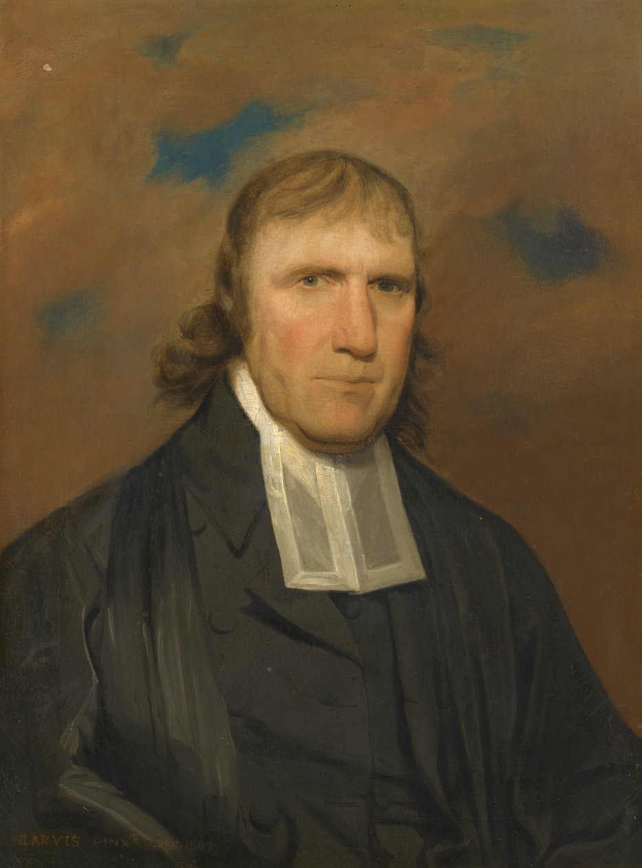 William Linn, 1805. av John Wesley Jarvis