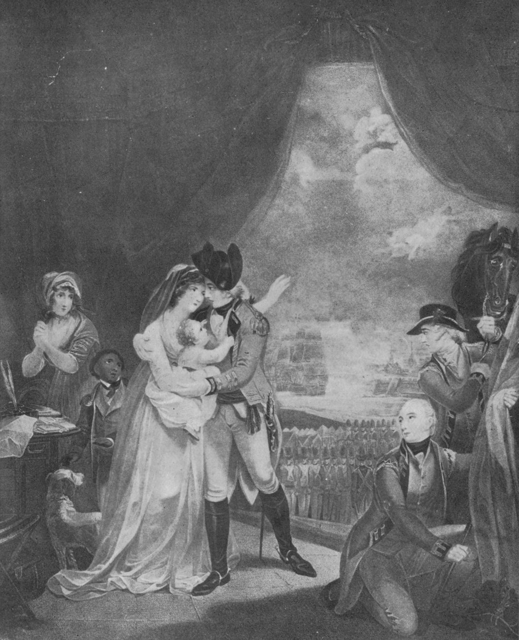 Krig, 1798 1909 av John Whessell