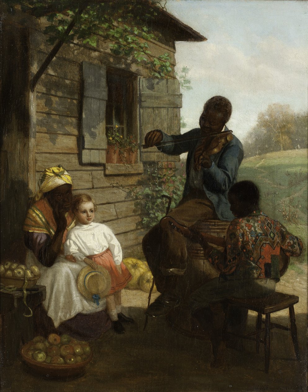 Old Kentucky Home, 1863 av John Whetten Ehninger