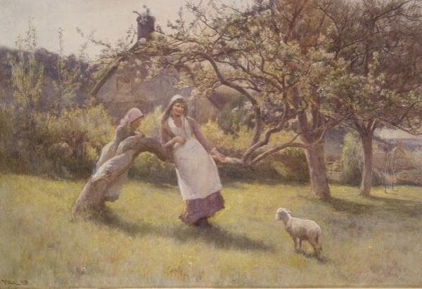 En lovende tid av John White