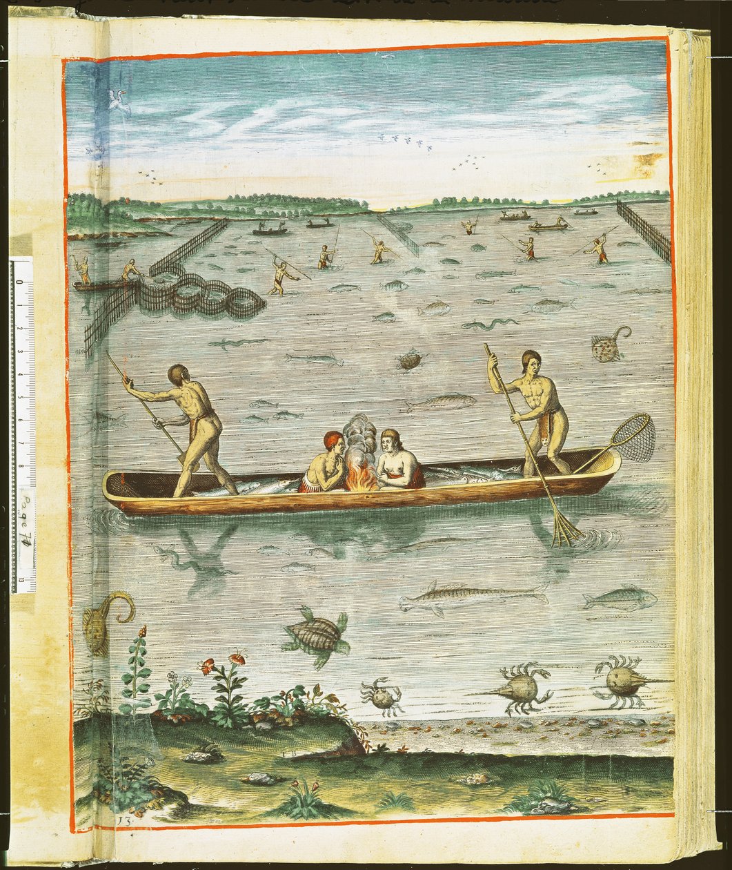 Hvordan indianerne fanger fisken deres, fra 