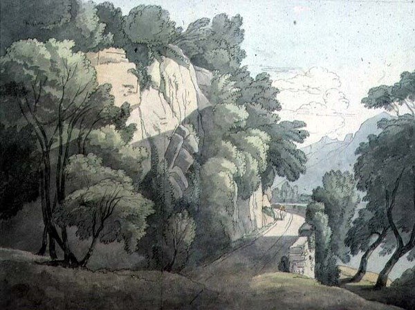 Ved toppen av Genfersjøen av John White Abbott
