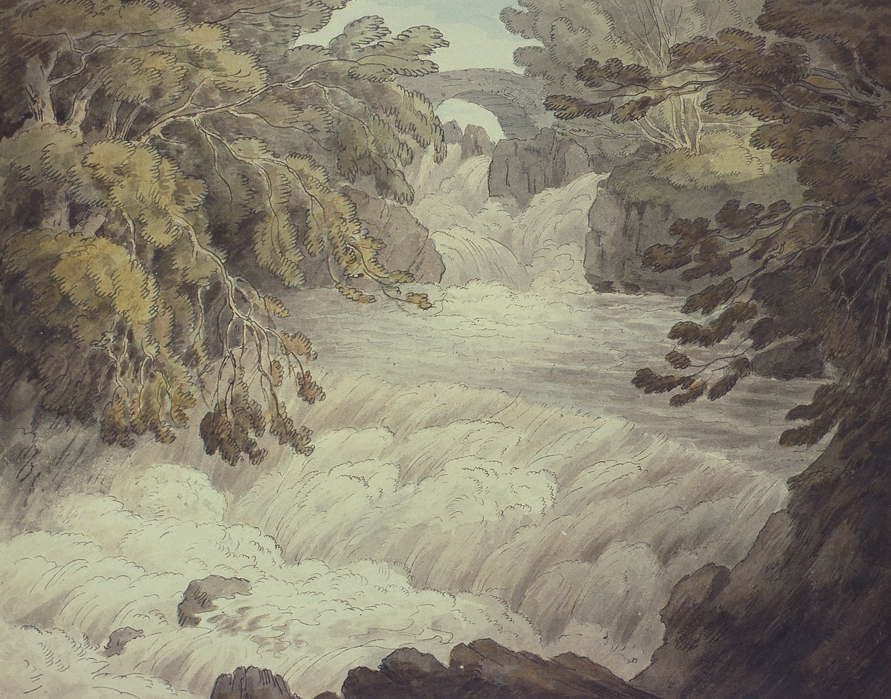 Fall på Cladish av John White Abbott
