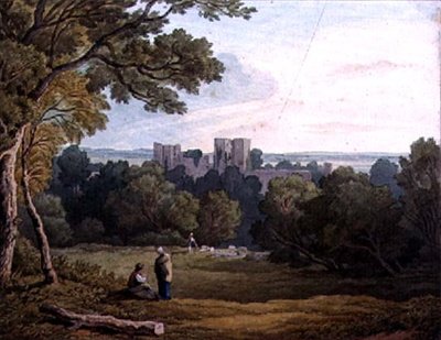 Kenilworth Castle av John White Abbott