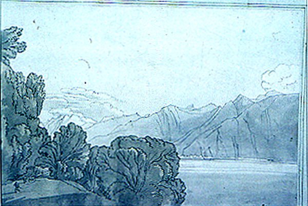 Genfersjøen av John White Abbott