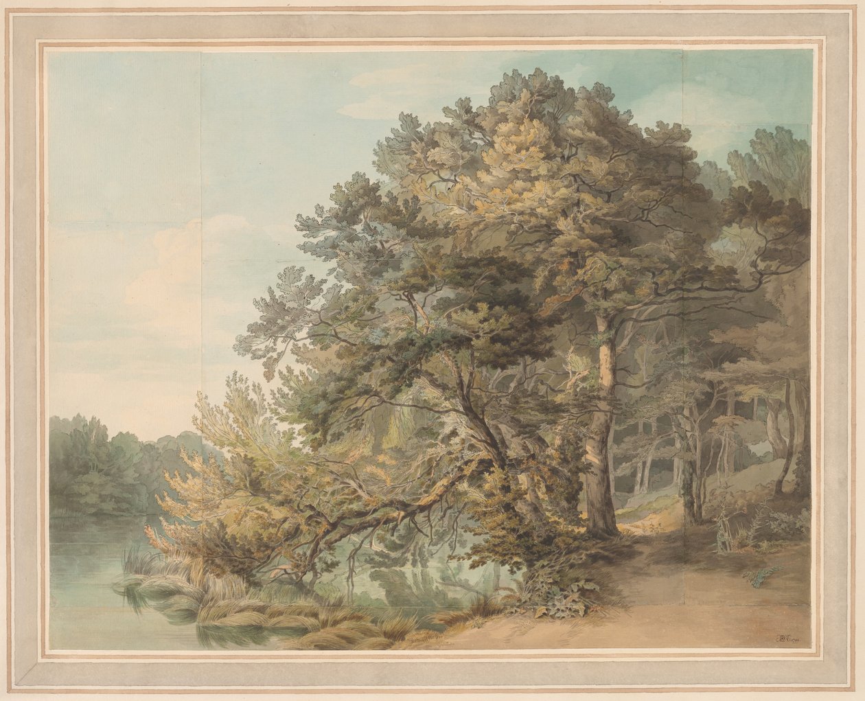 Peamore, Devon av John White Abbott