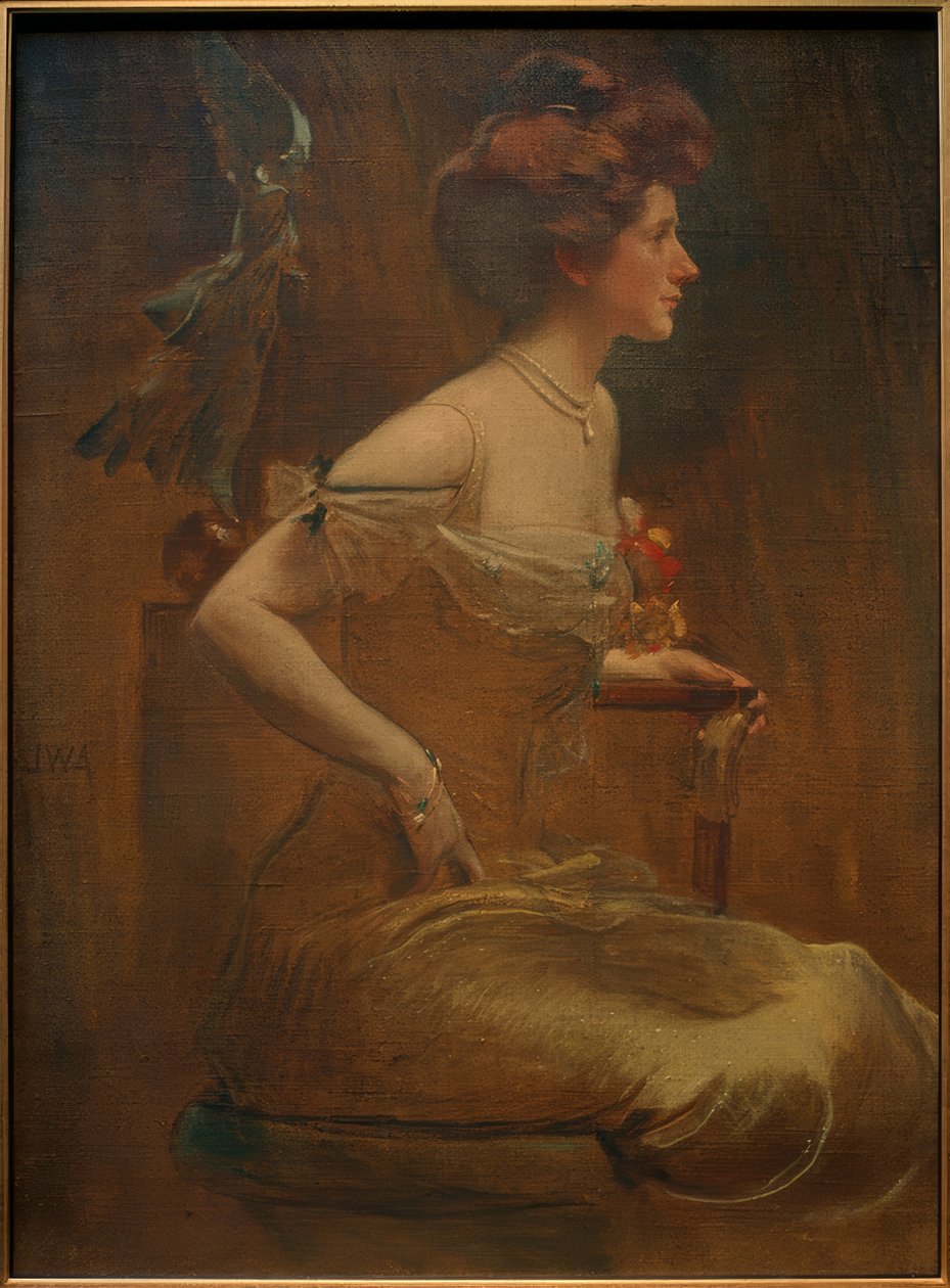 Helen Benedict Hastings av John White Alexander