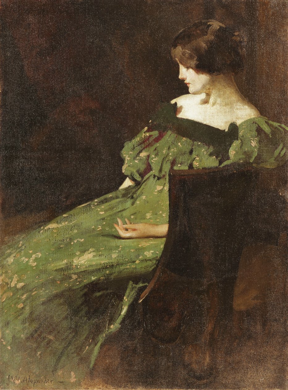 Juliette av John White Alexander