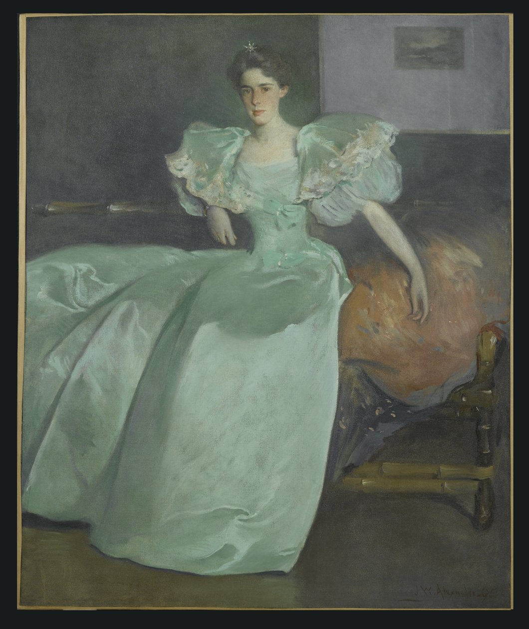 Frøken Helen Manice (senere fru Henry M. Alexander) av John White Alexander