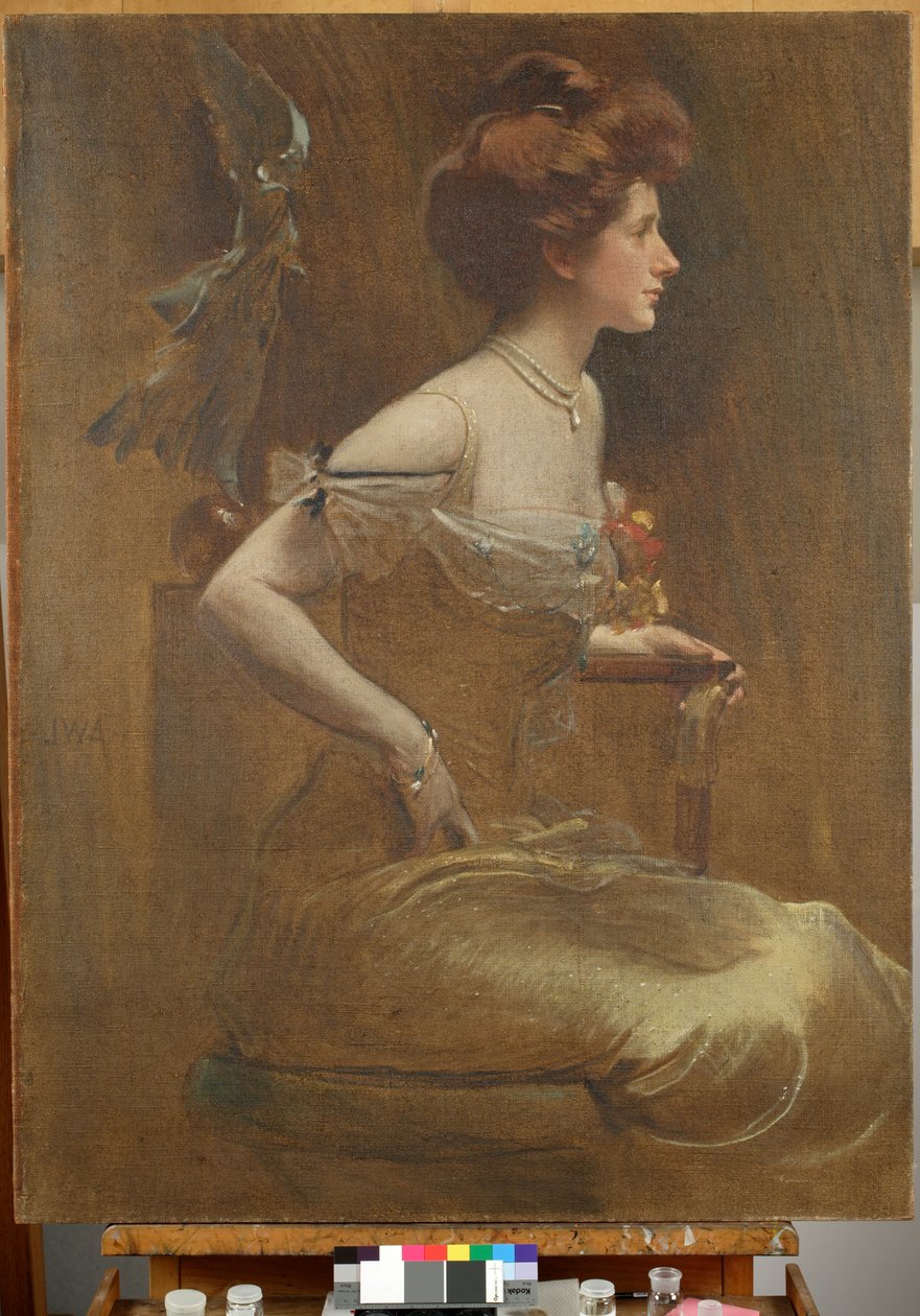 Mrs. Thomas Hastings, 1901 av John White Alexander