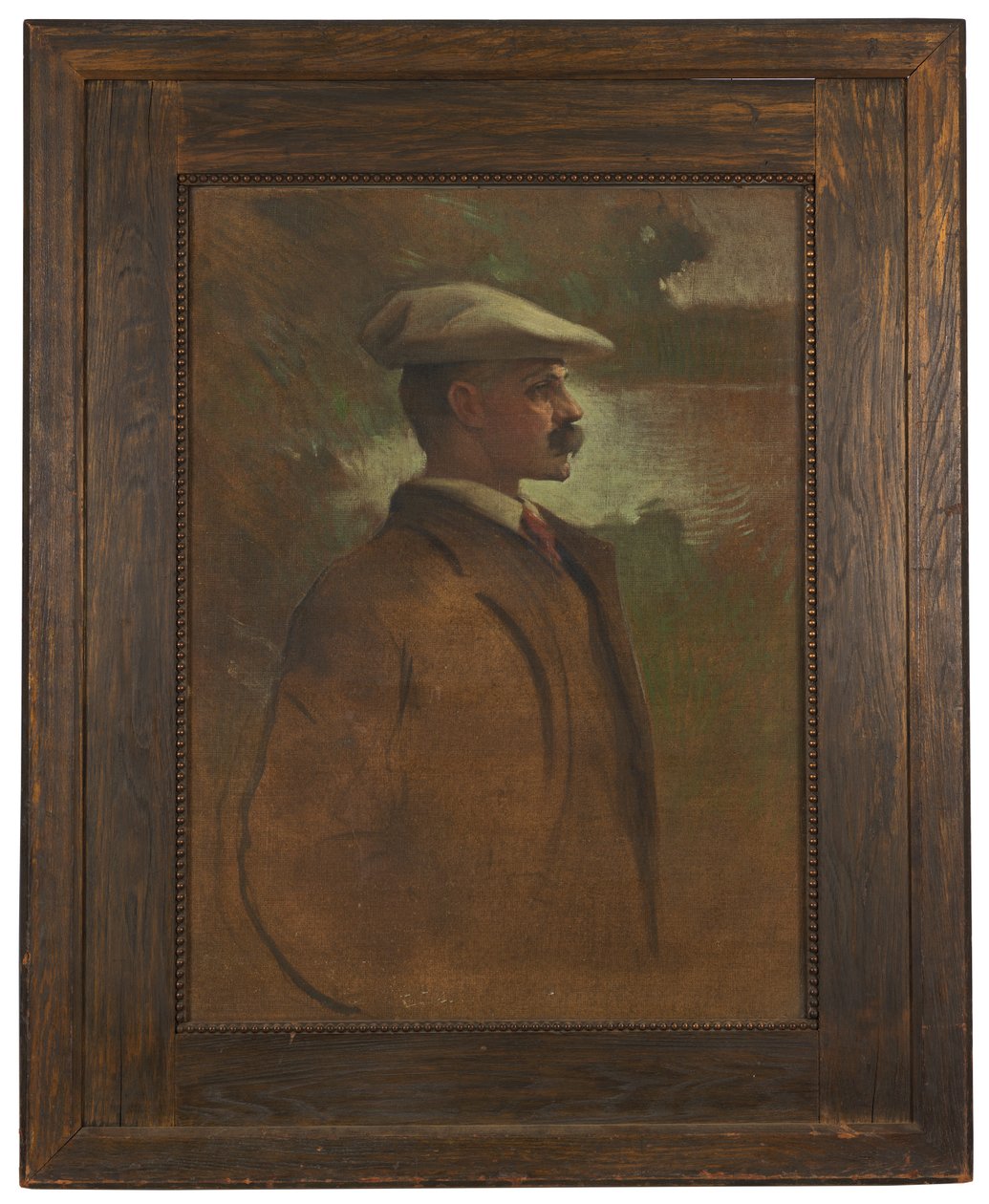Portrett av George Campbell Cooper av John White Alexander