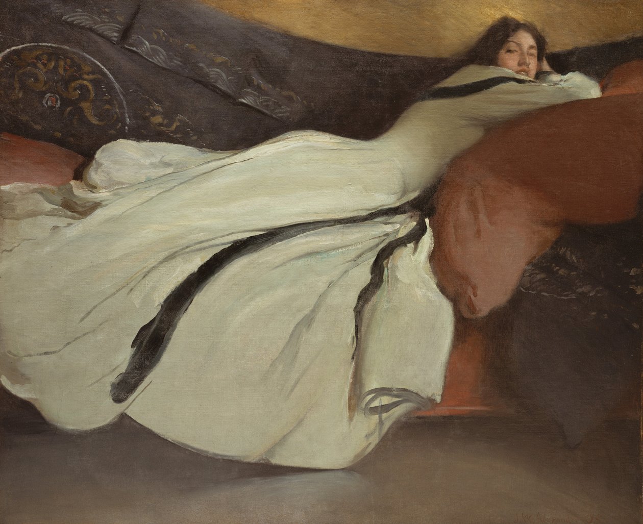 Hvile av John White Alexander