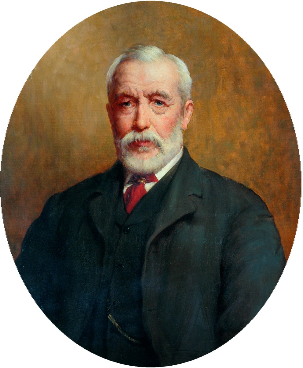 Portrett av J.Whiteley Ward MP, ca. 1910 av John William Brooke