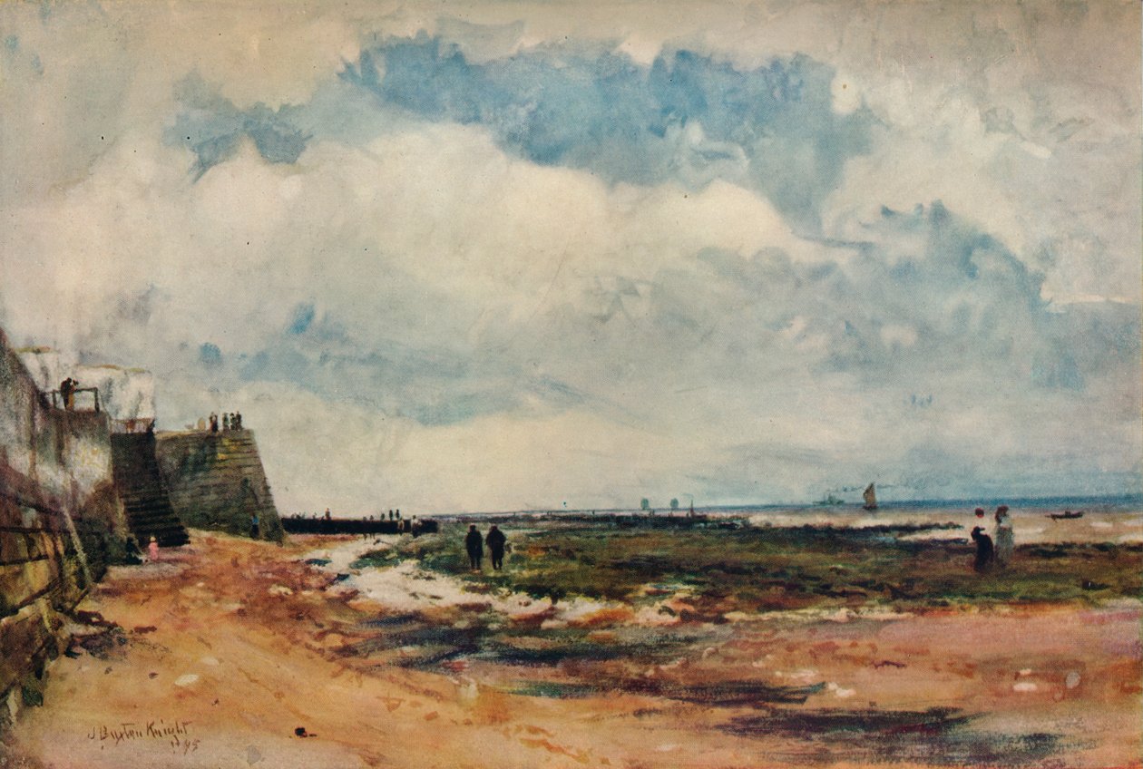 Ramsgate, ca 1895 av John William Buxton Knight