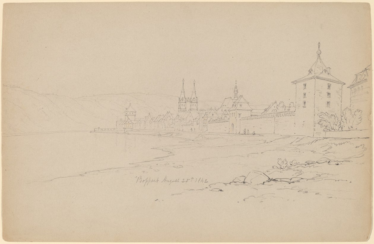 Boppart av John William Casilear
