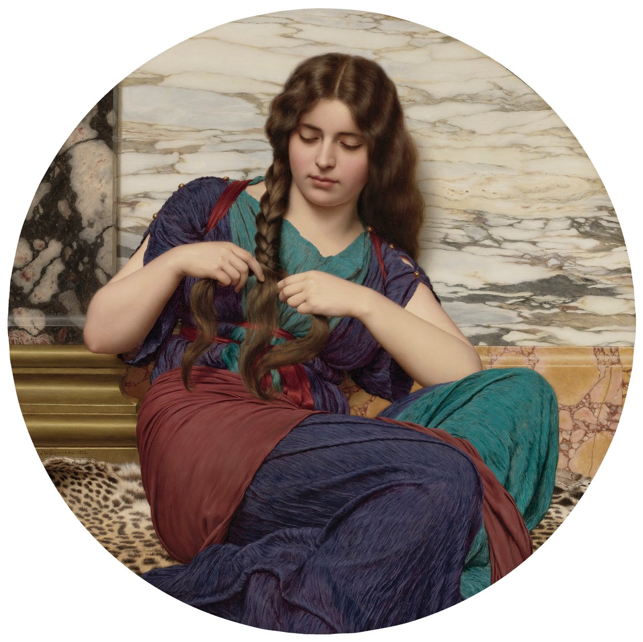  av John William Godward