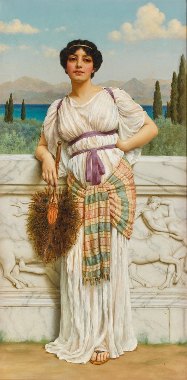  av John William Godward