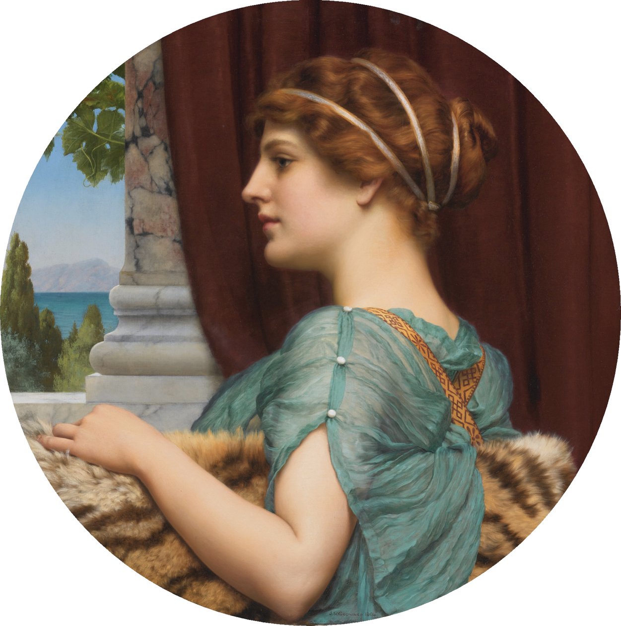  av John William Godward