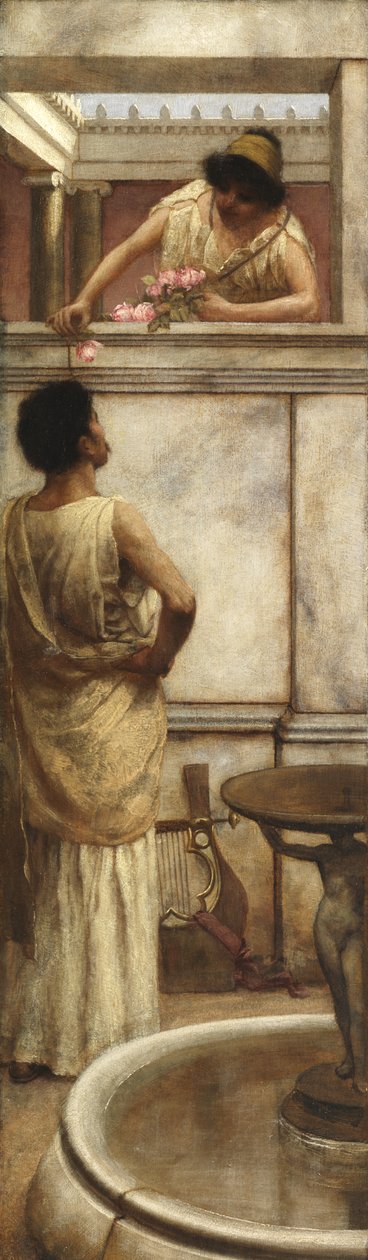 Etter Serenade av John William Godward