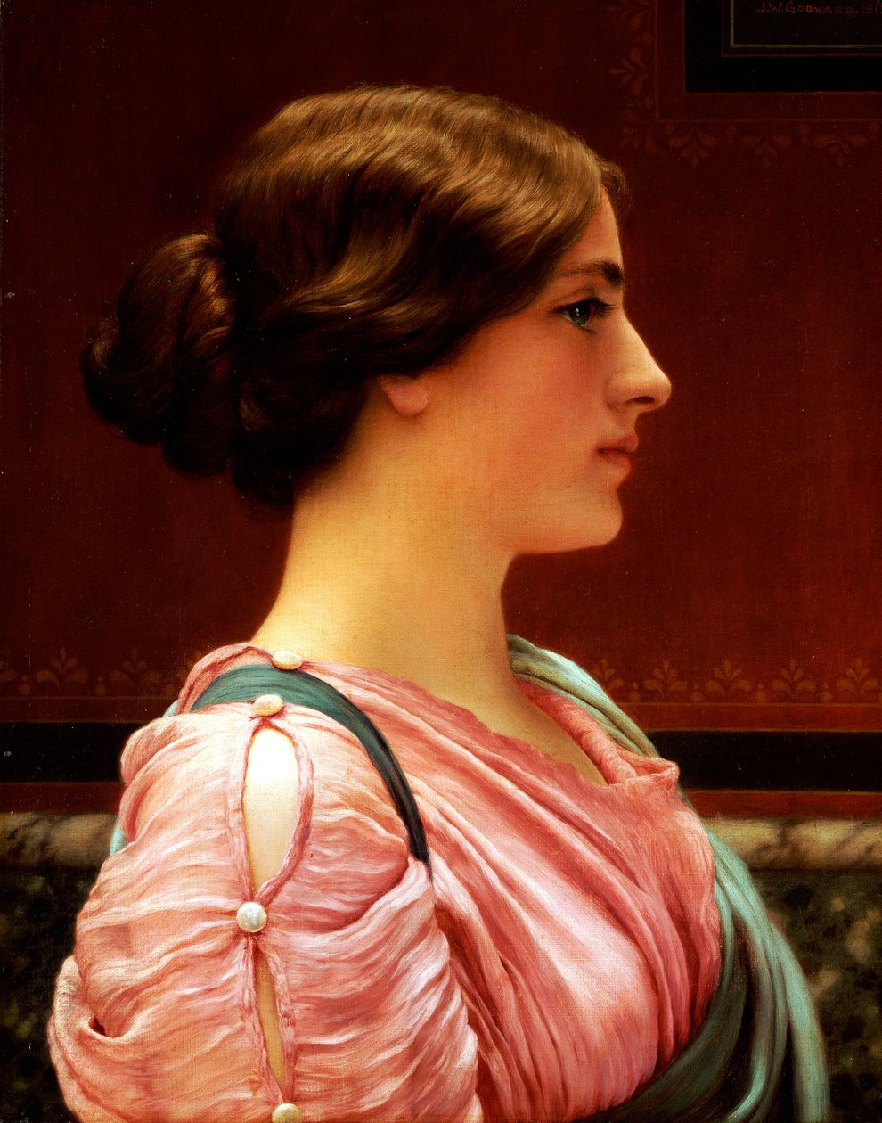 Cleonice, 1913 av John William Godward
