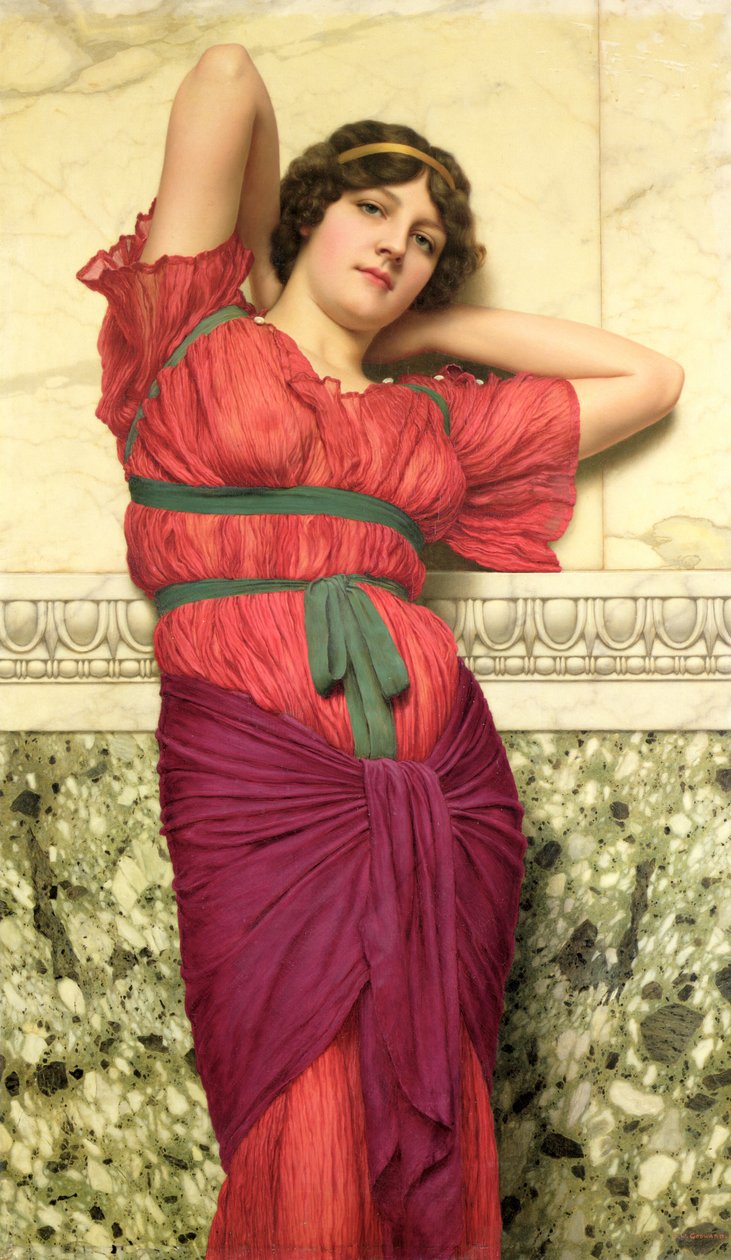 Kontemplasjon av John William Godward