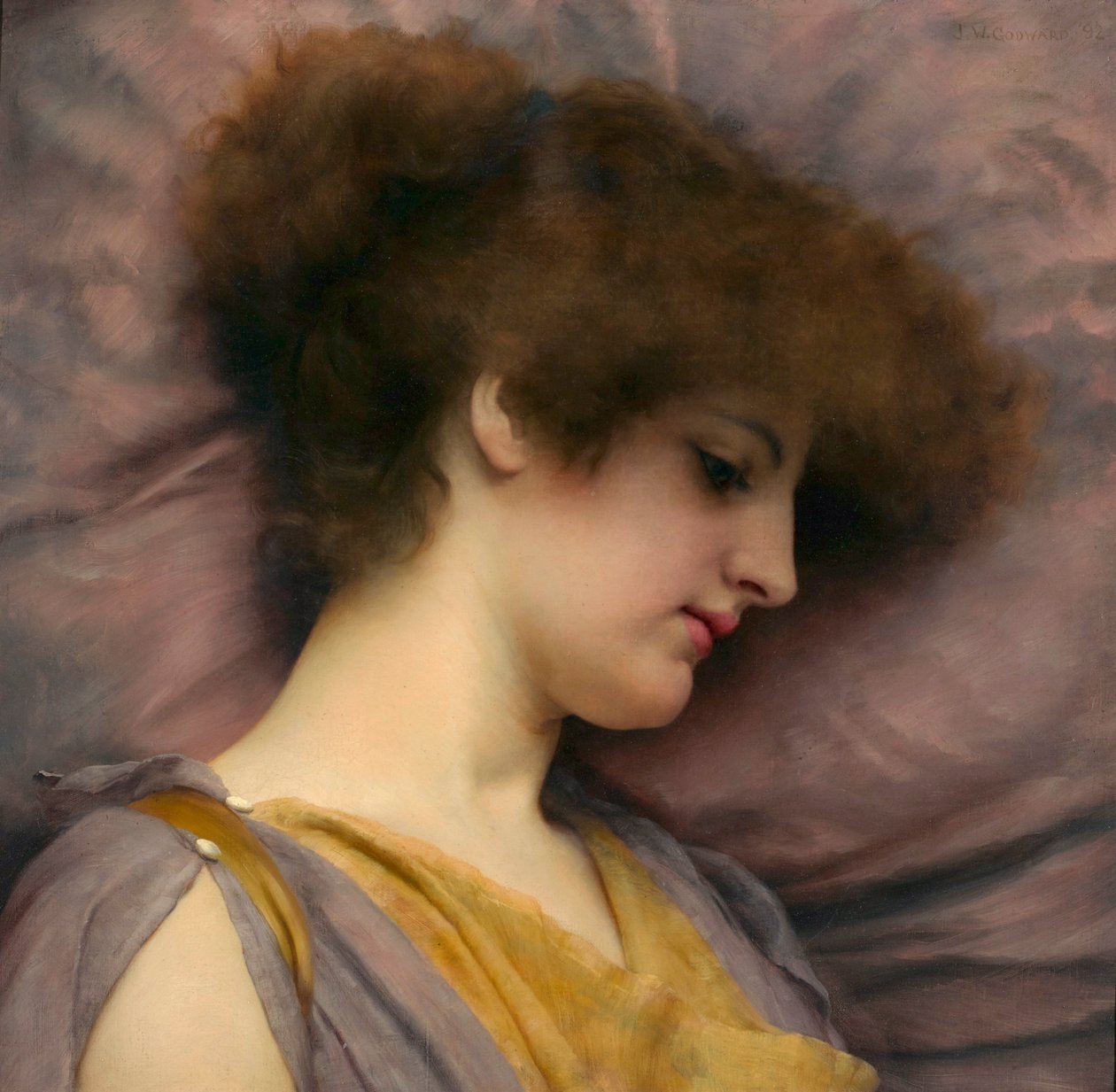  av John William Godward