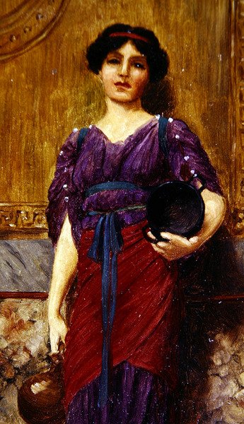 Kvinnefigur av John William Godward