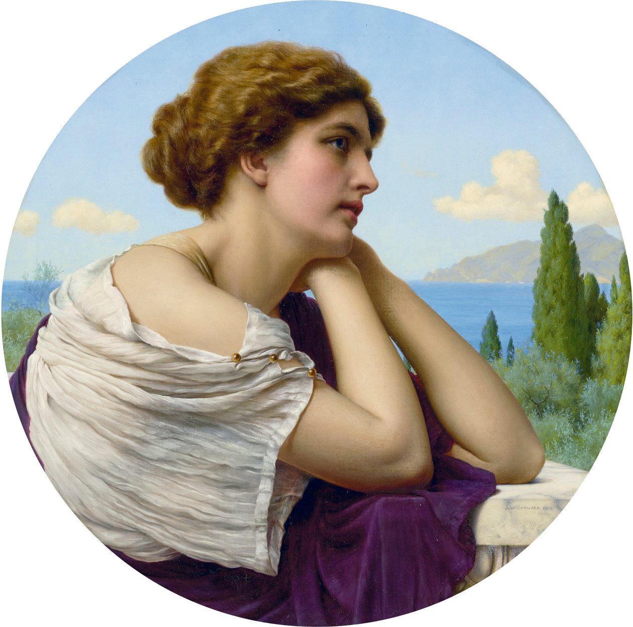  av John William Godward