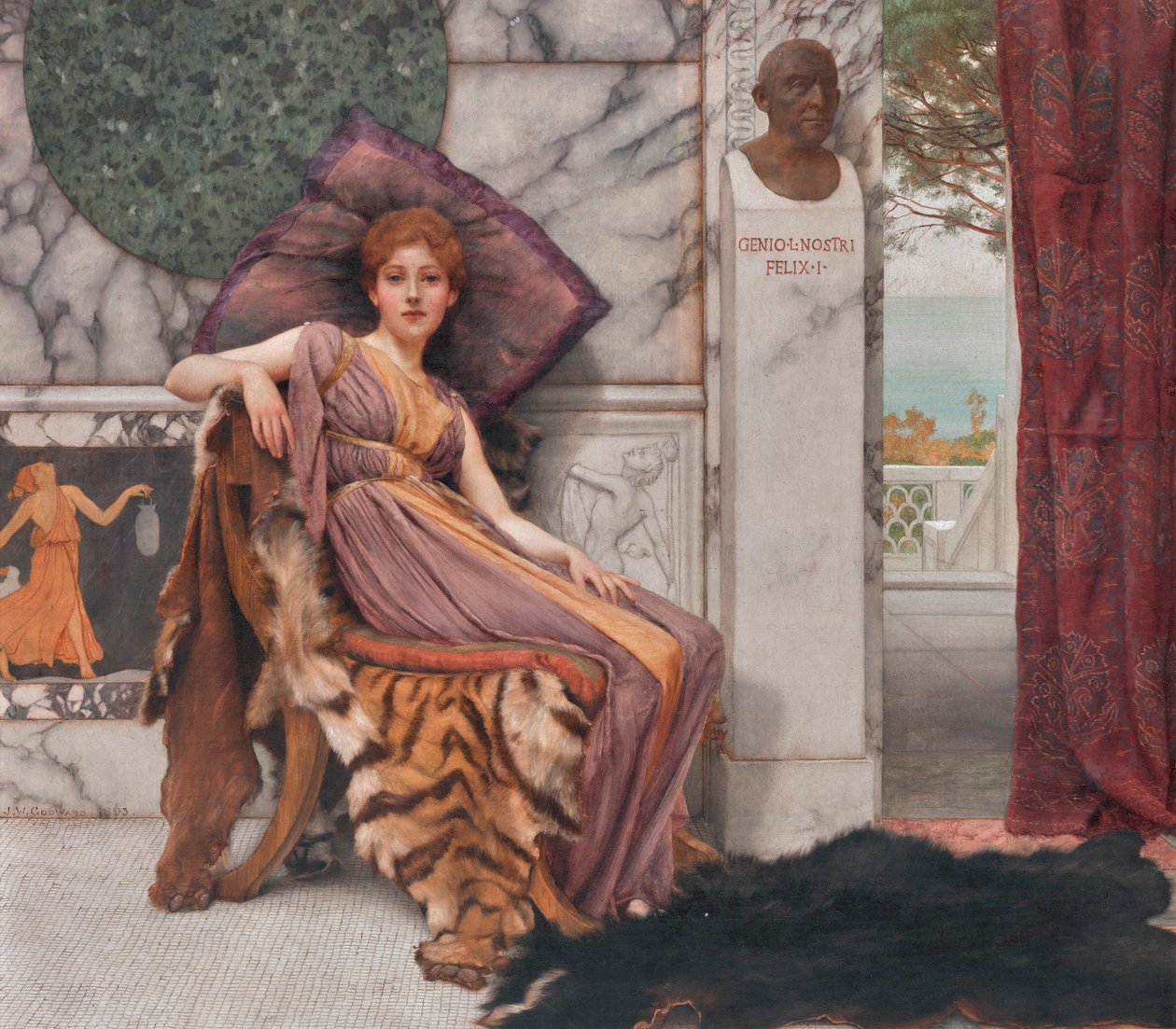  av John William Godward