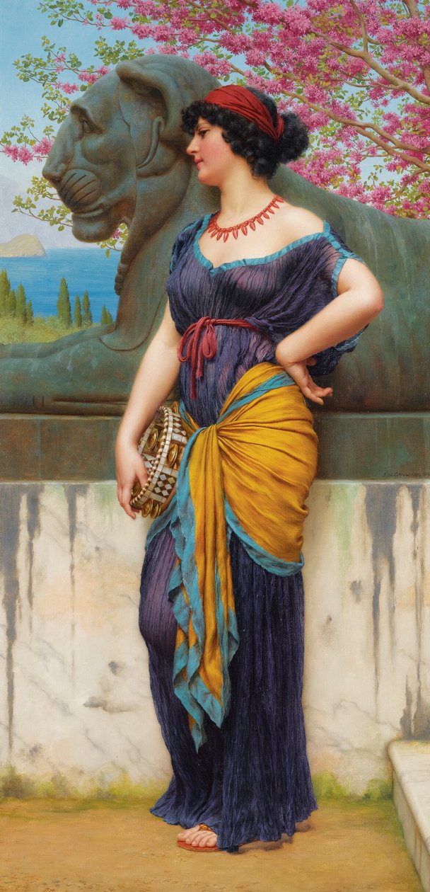  av John William Godward