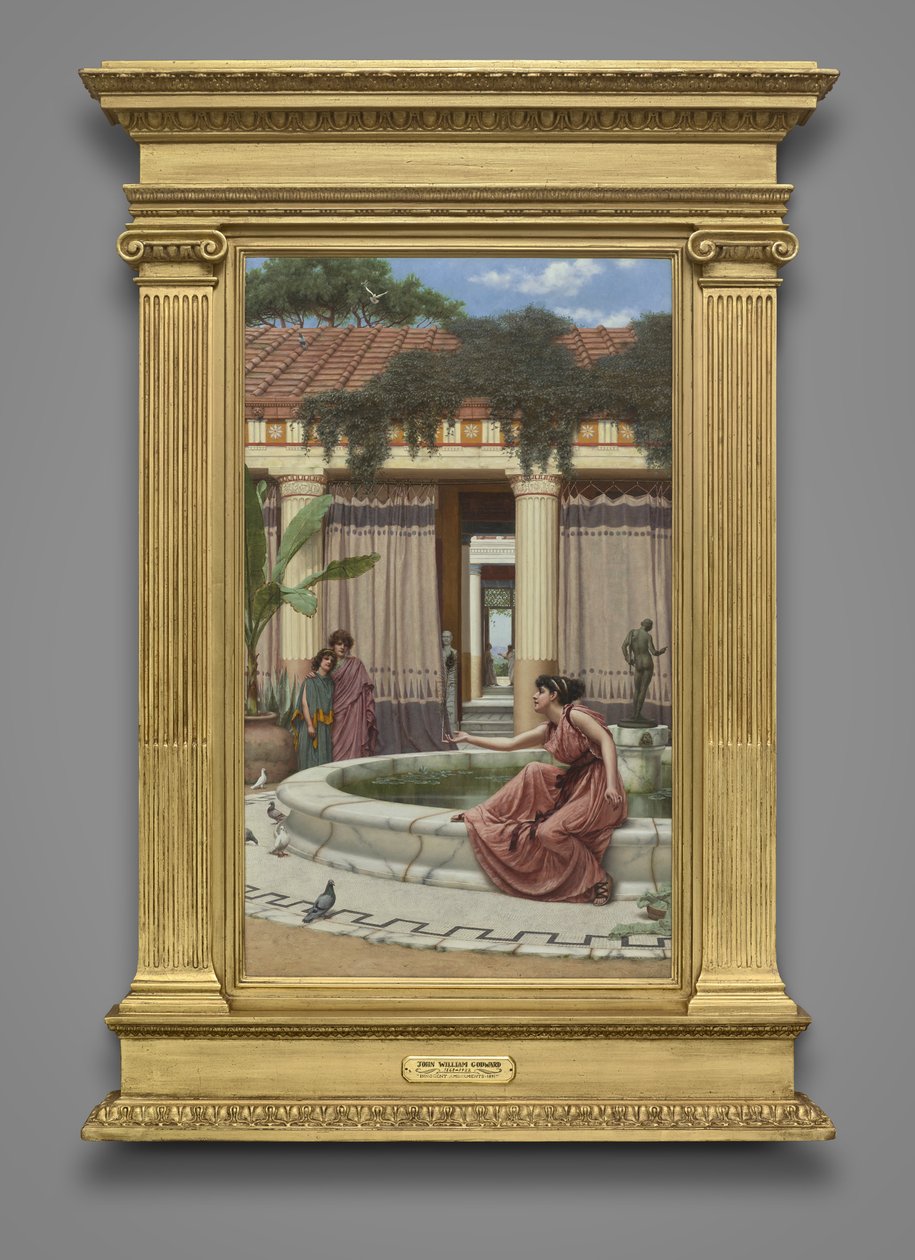 Uskyldige fornøyelser, 1891 av John William Godward
