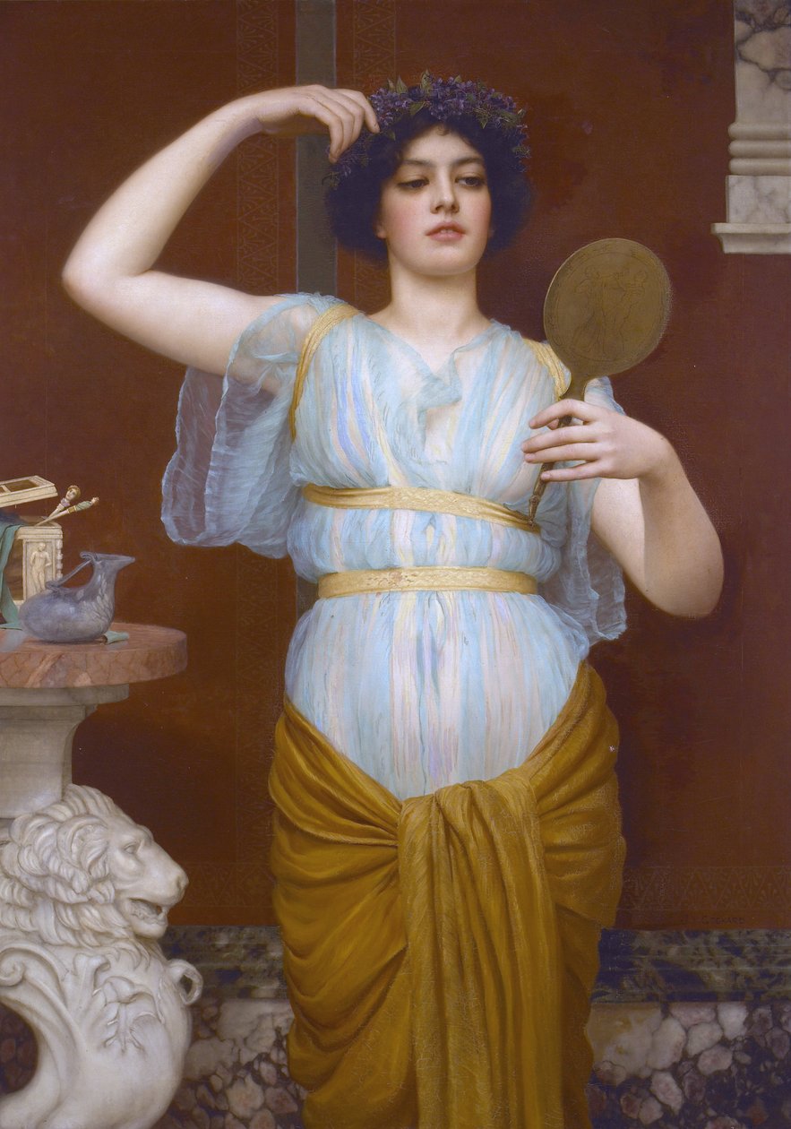 Jonisk, 1890-tallet. av John William Godward