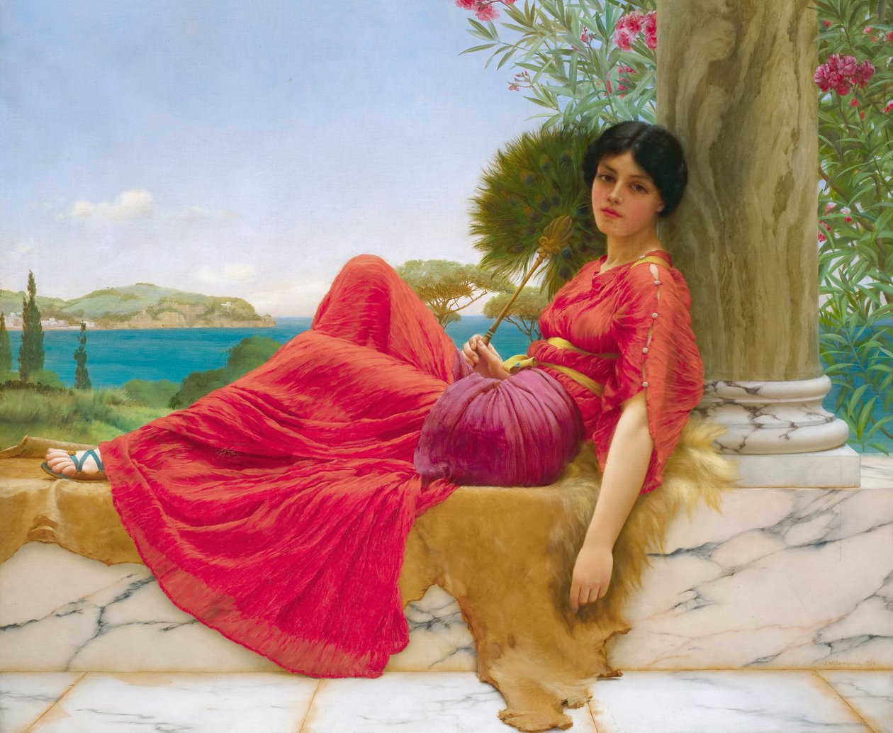  av John William Godward