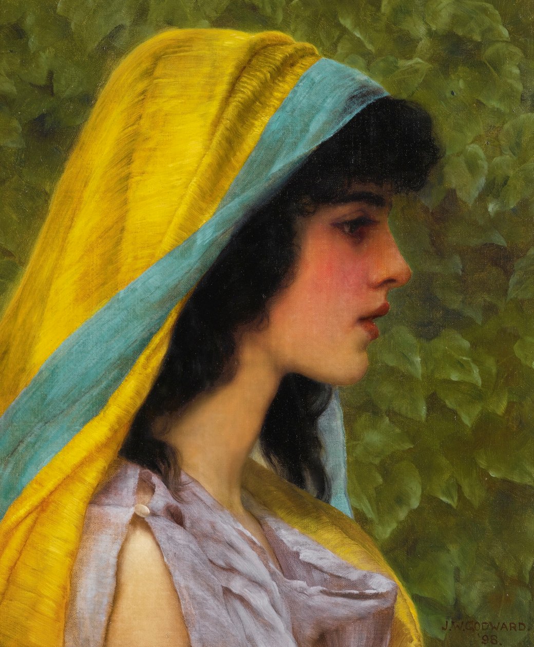  av John William Godward