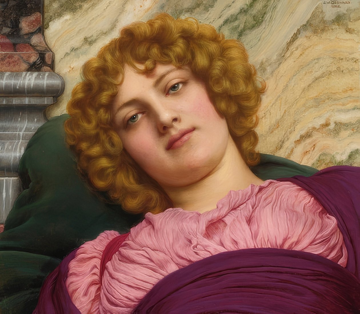 Myrhinna. 1915 av John William Godward