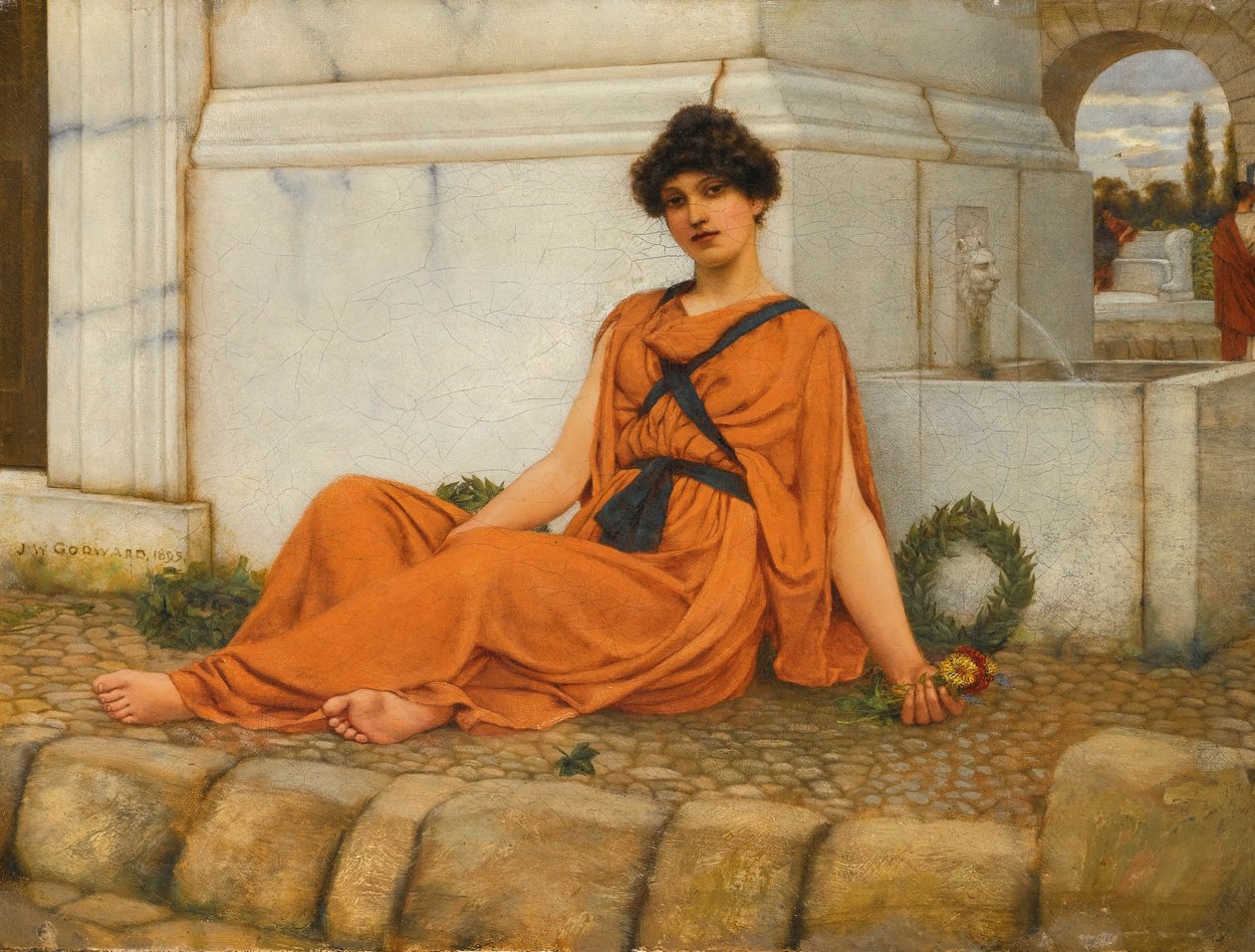  av John William Godward