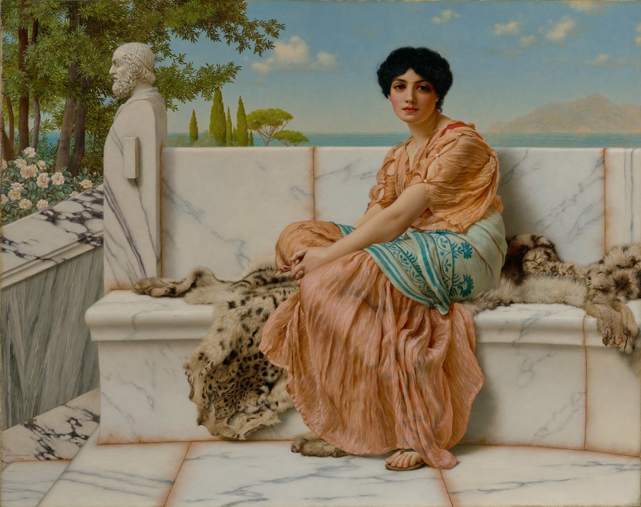  av John William Godward
